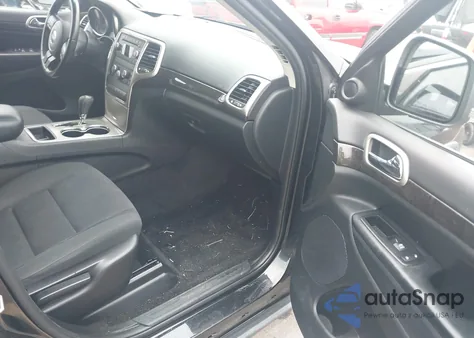 2012 Jeep Grand Cherokee Laredo из США, поврежденный, VIN 1C4RJFAG8CC114527